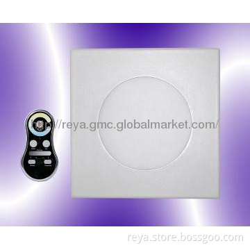 25x25cm Dimmable LED Panel Lights with RF controller